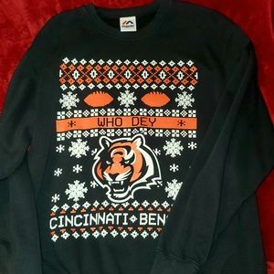 Cincinnati bengals sweatshirt